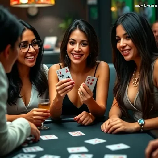 mantra55: Menyelami Keseruan Permainan Poker yang Menarik di Indonesia